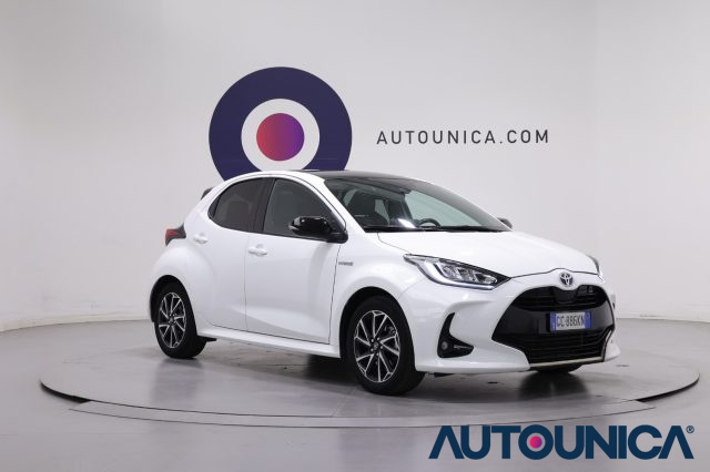 TOYOTA Yaris usata, con Airbag laterali