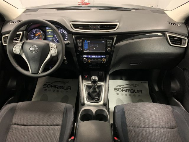 NISSAN Qashqai usata, con Servosterzo