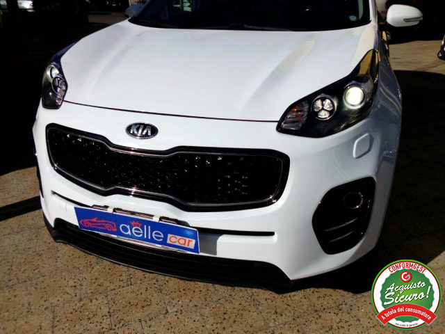 KIA Sportage usata, con Sensori di parcheggio anteriori