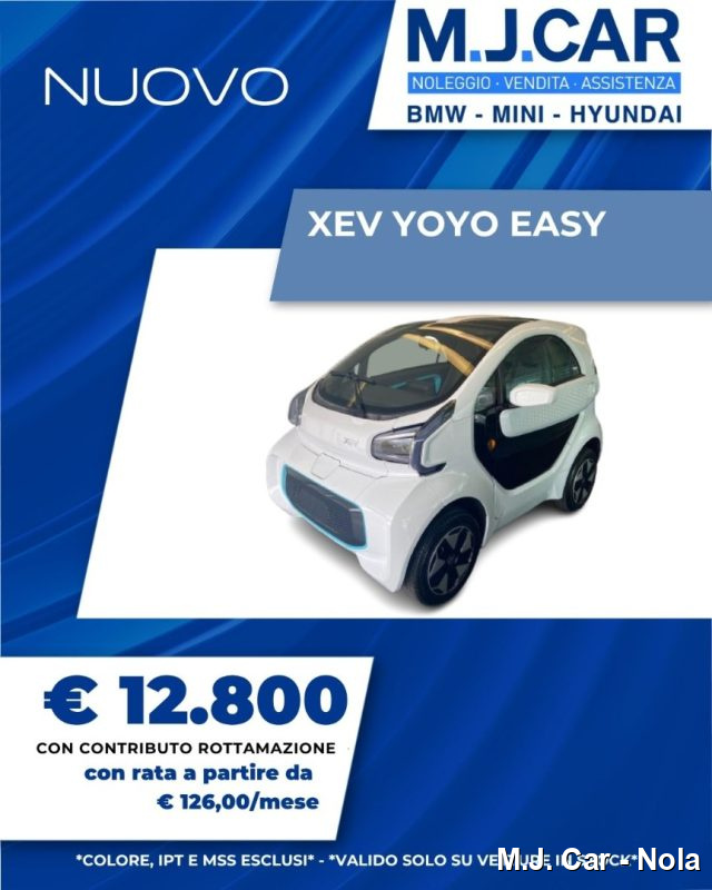 XEV Yoyo usata, con ABS