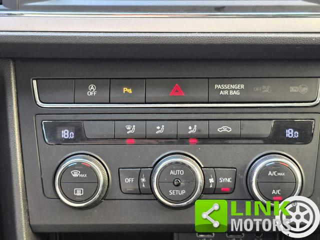 SEAT Leon usata, con Climatizzatore