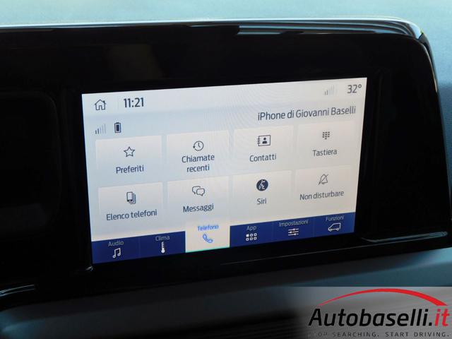 FORD Tourneo Courier usata, con Ruota di riserva