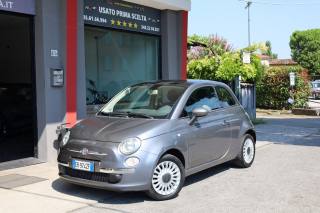 FIAT 500 1.2i Lounge per NEOPATENTATI Tetto PANORAMA Clima