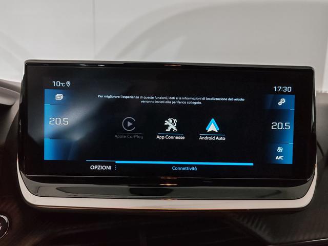 PEUGEOT 208 usata, con Immobilizzatore elettronico