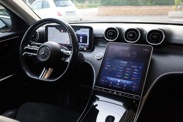 MERCEDES-BENZ C 200 usata, con Cronologia tagliandi