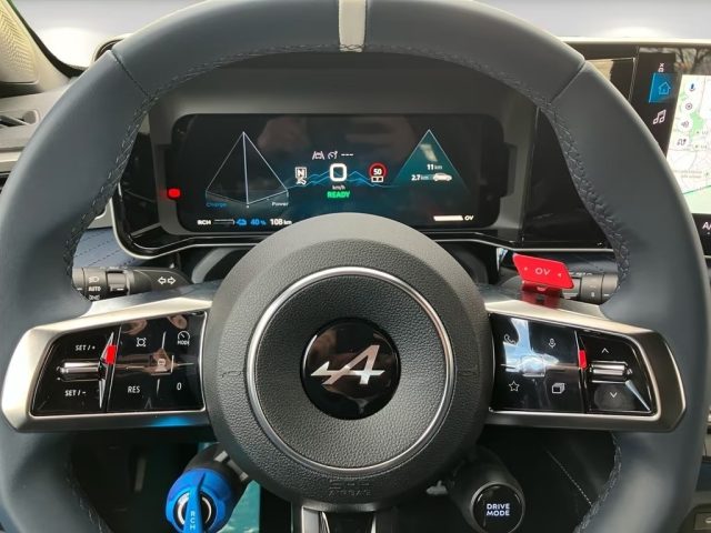 ALPINE A290 usata, con Controllo automatico clima