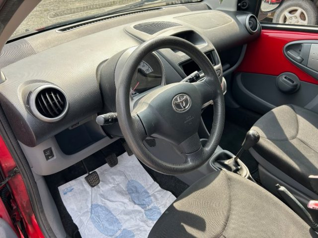 TOYOTA Aygo usata, con Immobilizzatore elettronico