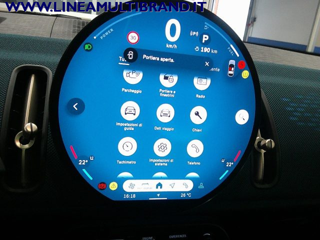 MINI Countryman usata, con Immobilizzatore elettronico