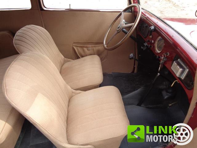 FIAT Balilla usata 5