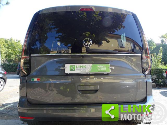VOLKSWAGEN Caddy usata, con Cronologia tagliandi