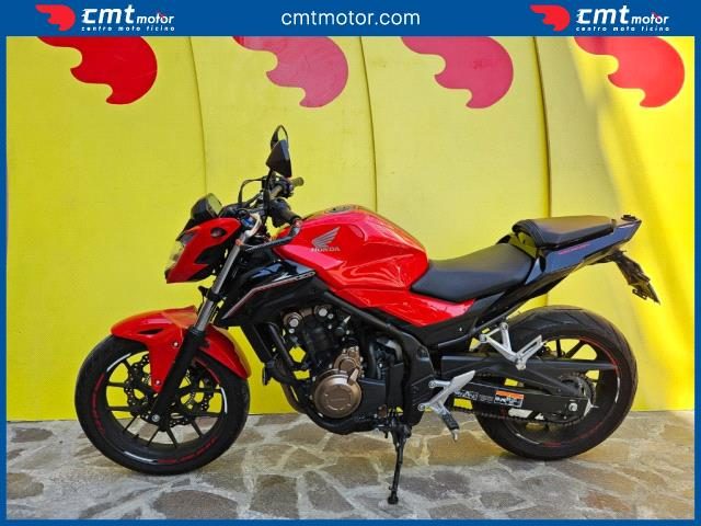 HONDA CB 500 F usata 2