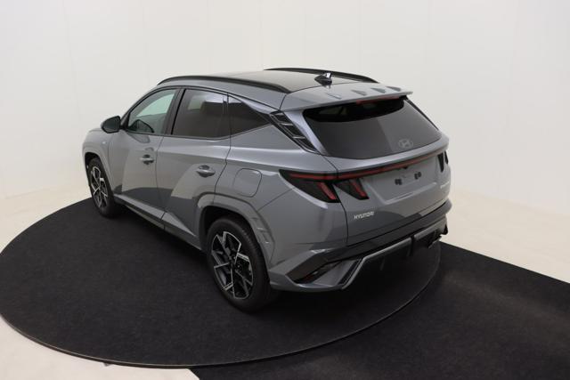 HYUNDAI Tucson usata, con Interni in pelle