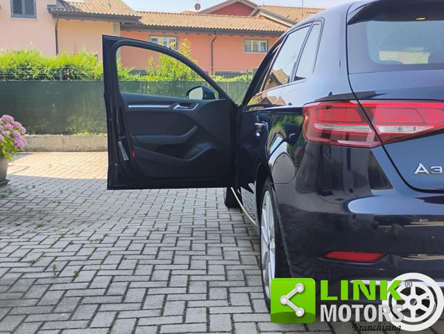 AUDI A3 usata, con Filtro antiparticolato