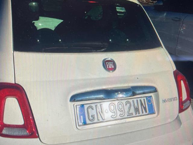 FIAT 500 usata, con Airbag