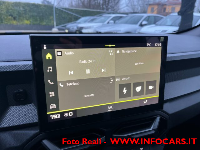 DACIA Duster usata, con Sistema di navigazione