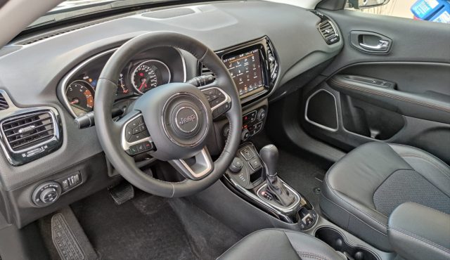 JEEP Compass usata, con Climatizzatore