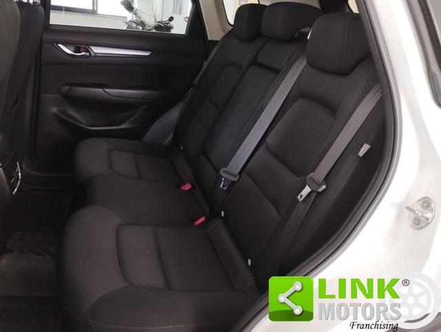 MAZDA CX-5 usata, con Volante in pelle