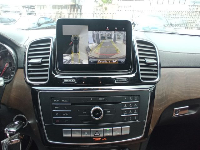 MERCEDES-BENZ GLE 350 usata, con Sensori di parcheggio posteriori