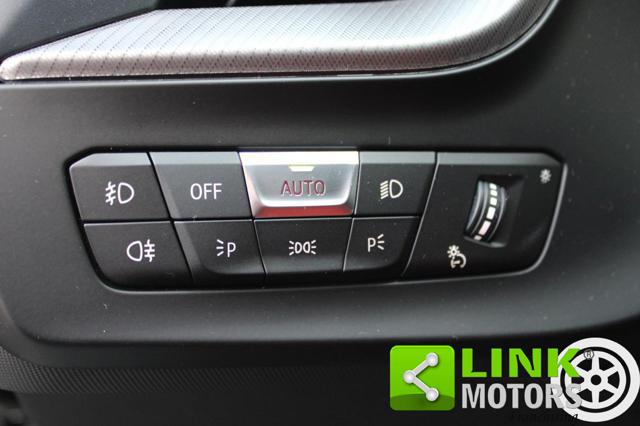 BMW 220 usata, con USB