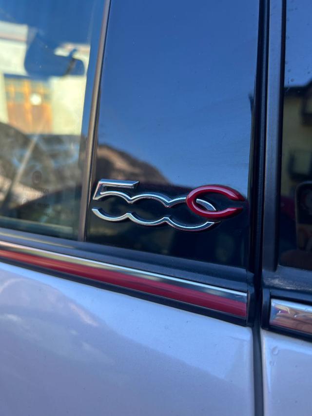 FIAT 500C usata, con Climatizzatore