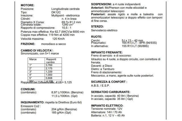 GIOTTI VICTORIA Gladiator usata, con Specchietti laterali elettrici