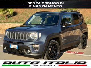 JEEP Renegade 1.5 MHEV 130CV LIMITED+RCAM+CARPLAY+CERCHI BLACK