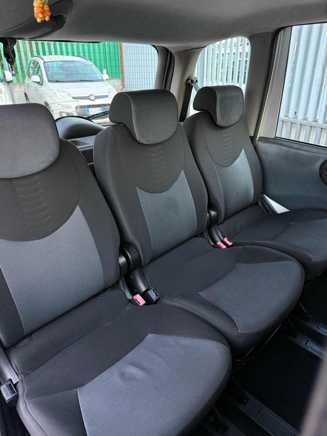 FIAT Multipla usata, con Filtro antiparticolato