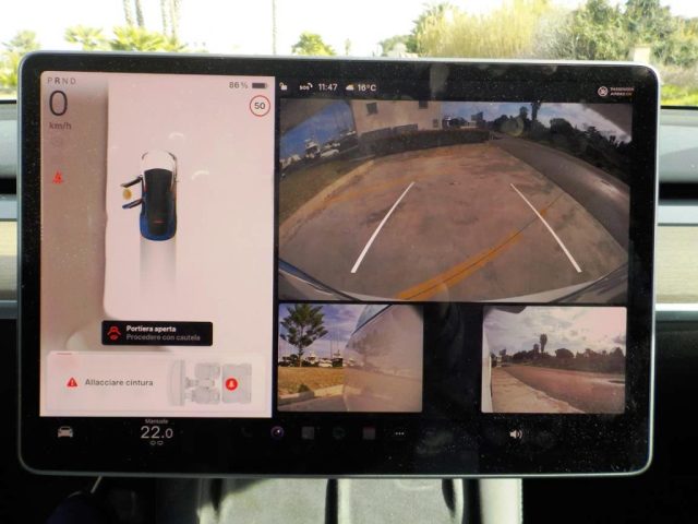 TESLA Model Y usata, con Sistema di riconoscimento della stanchezza