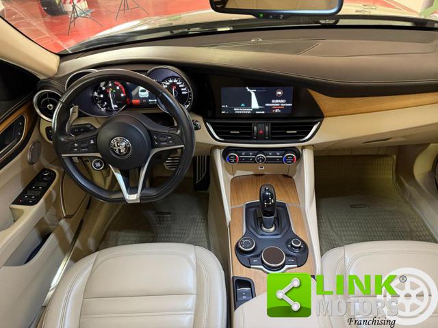 ALFA ROMEO Giulia usata, con Controllo vocale