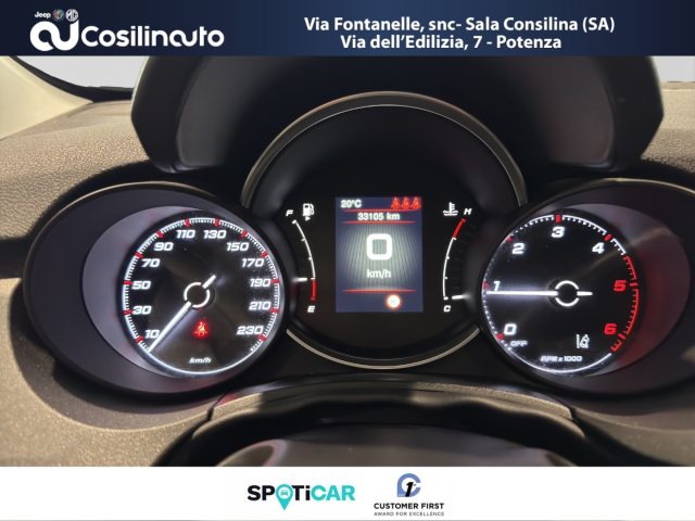 FIAT 500X usata, con Fendinebbia