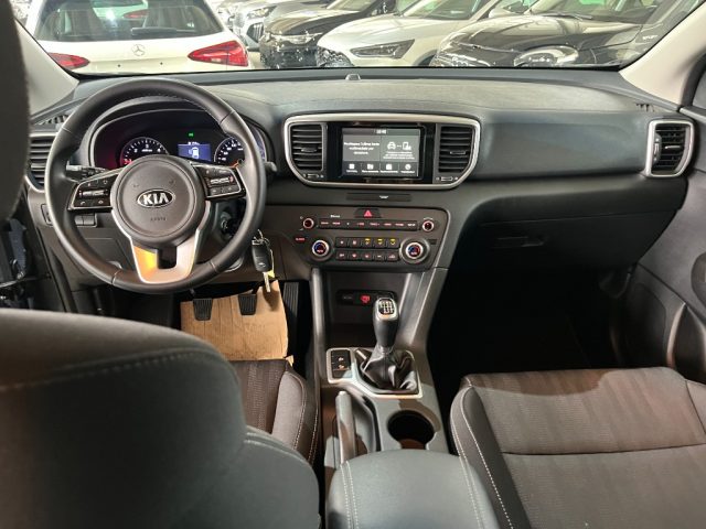 KIA Sportage usata, con Boardcomputer