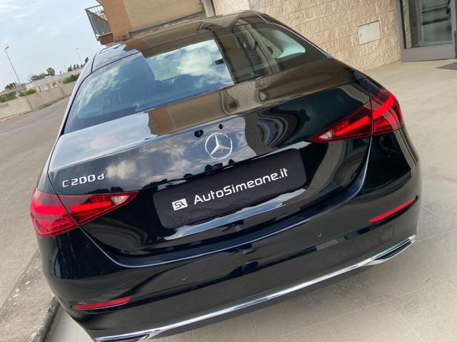 MERCEDES-BENZ C 200 usata, con Isofix