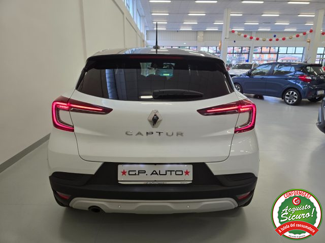 RENAULT Captur usata, con Cerchi in lega