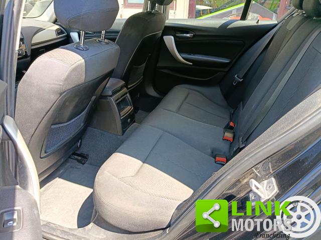 BMW 114 usata, con Specchietti laterali elettrici