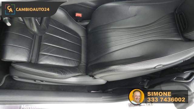 MERCEDES-BENZ E 220 usata, con USB