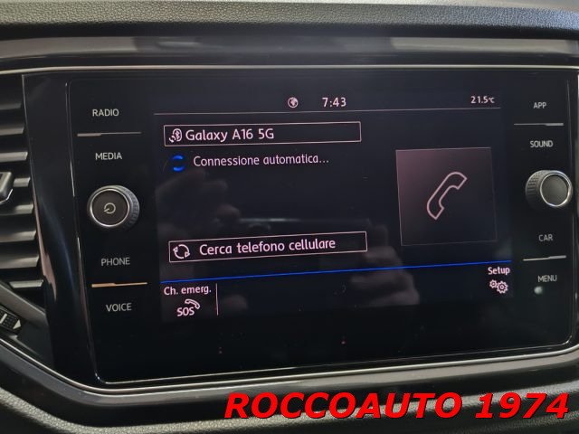 VOLKSWAGEN T-Roc usata, con Autoradio