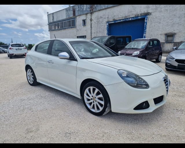 ALFA ROMEO Giulietta usata, con Sedile posteriore sdoppiato