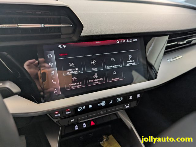 AUDI A3 usata, con Controllo elettronico della corsia