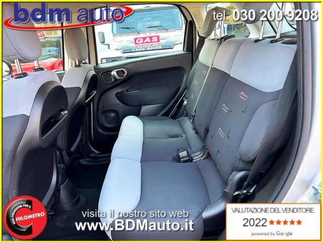 FIAT 500L usata, con Sedile posteriore sdoppiato