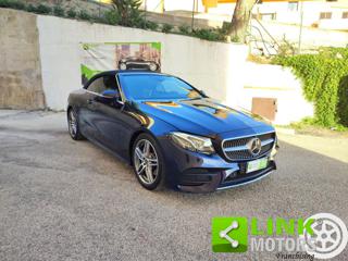 MERCEDES-BENZ E 220 d Auto Cabrio Premium AMG