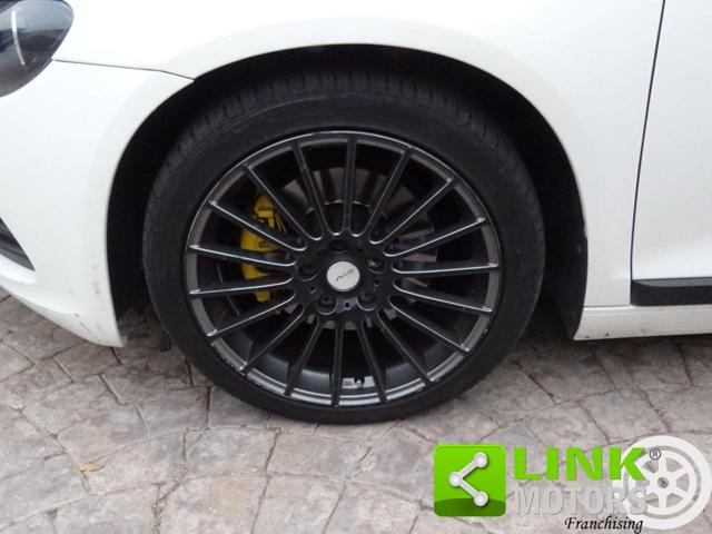 VOLKSWAGEN Scirocco usata, con Fendinebbia