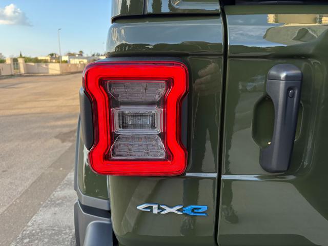 JEEP Wrangler usata, con Luci diurne