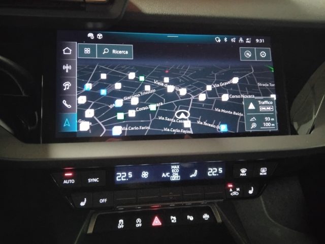 AUDI A3 usata, con Telecamera per parcheggio assistito