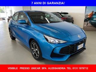 MG MG3 1.5 benzina 115cv COMFORT KMZERO, OCCASIONE!