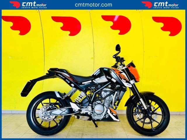 KTM 125 Duke usata 0