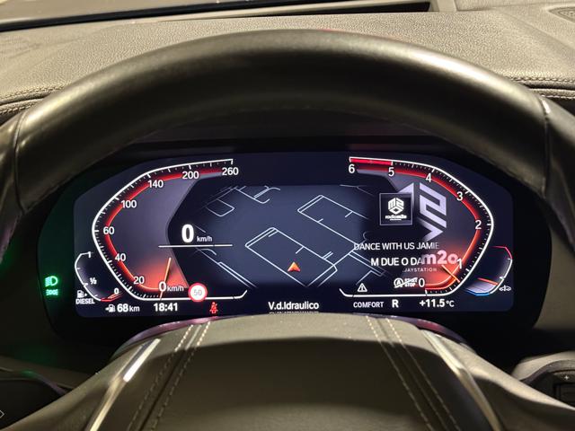 BMW X7 usata, con USB