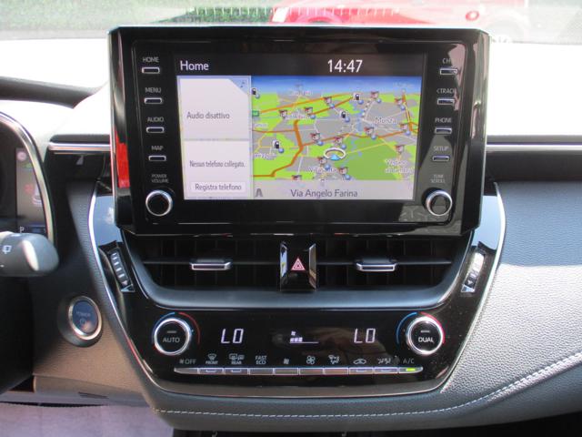 TOYOTA Corolla usata, con Sistema di navigazione