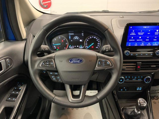 FORD EcoSport usata, con Servosterzo