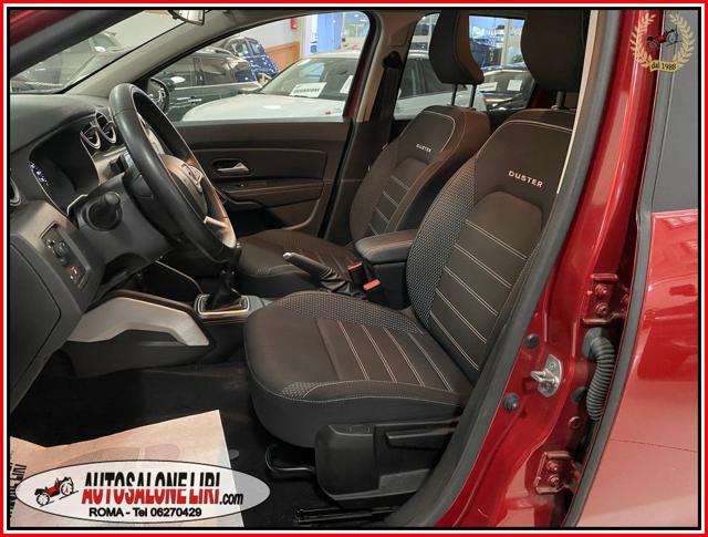 DACIA Duster usata, con Sedile posteriore sdoppiato