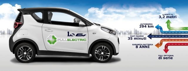 DR MOTOR DR 1.0 EV usata, con Alzacristalli elettrici